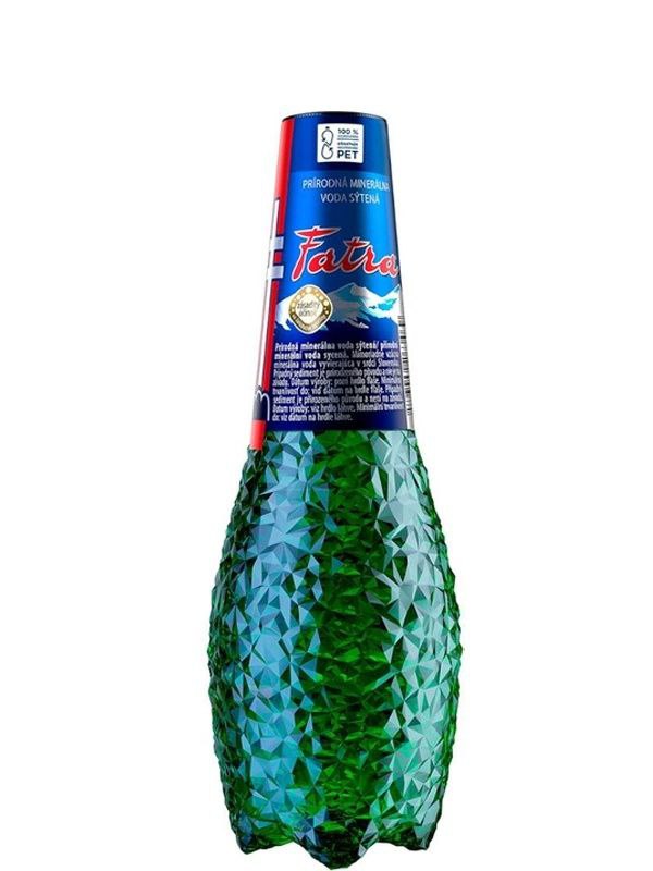 Мін. вода Fatra природньо газована 0,33 л PET